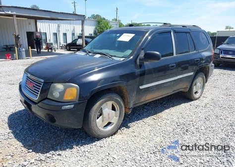 2007 GMC Envoy Slt z USA, uszkodzony, nr VIN 1GKDT13S772179104